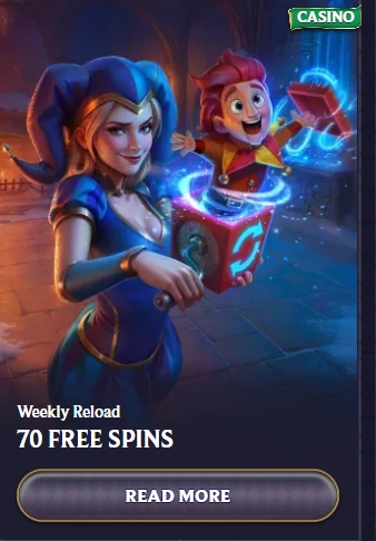 LolaJack promotion offer card 1