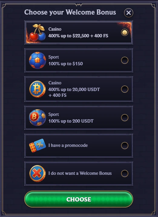 LolaJack player registration onboarding and account setup in Canada