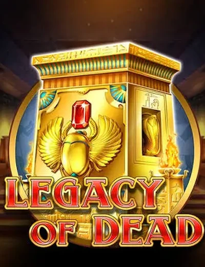 LolaJack Legacy of Dead slot by Play'n GO